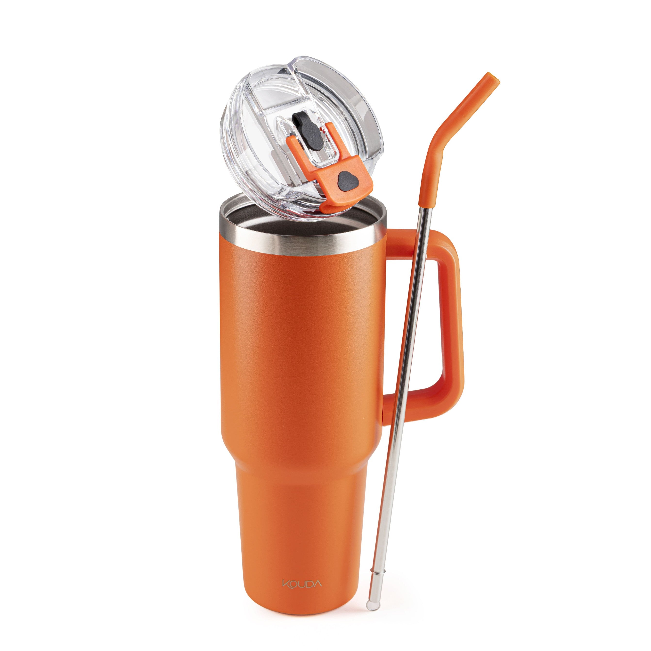 Caneca Térmica Kouda Vik - 1200ml - Laranja