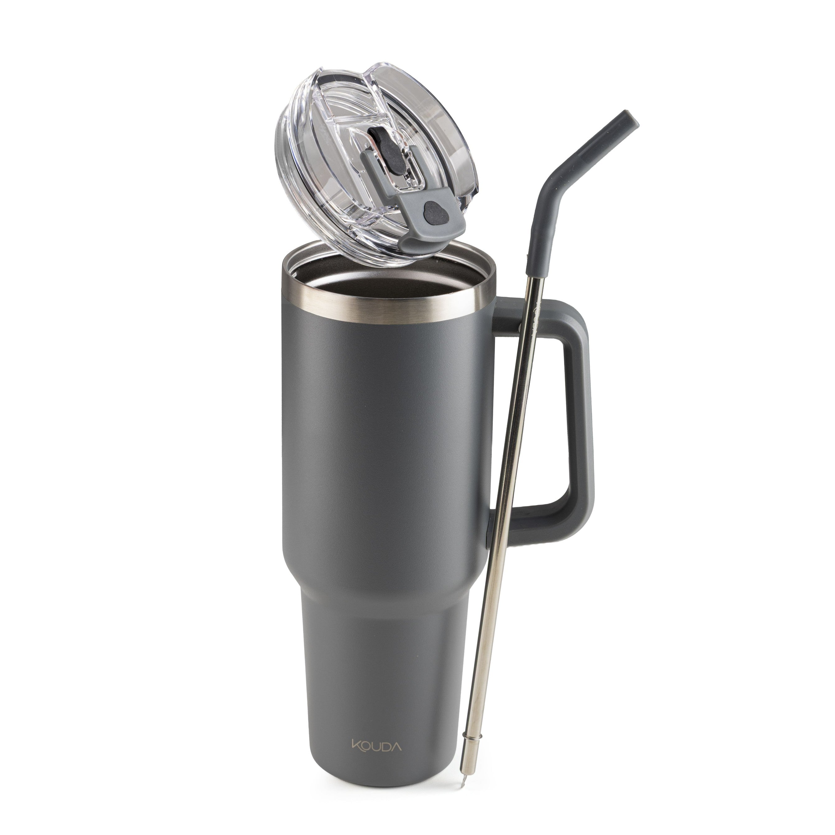 Caneca Térmica Kouda Vik - 1200ml - Cinza