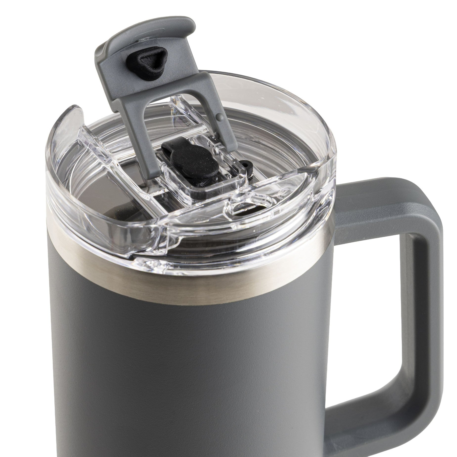 Caneca Térmica Kouda Vik - 1200ml - Cinza