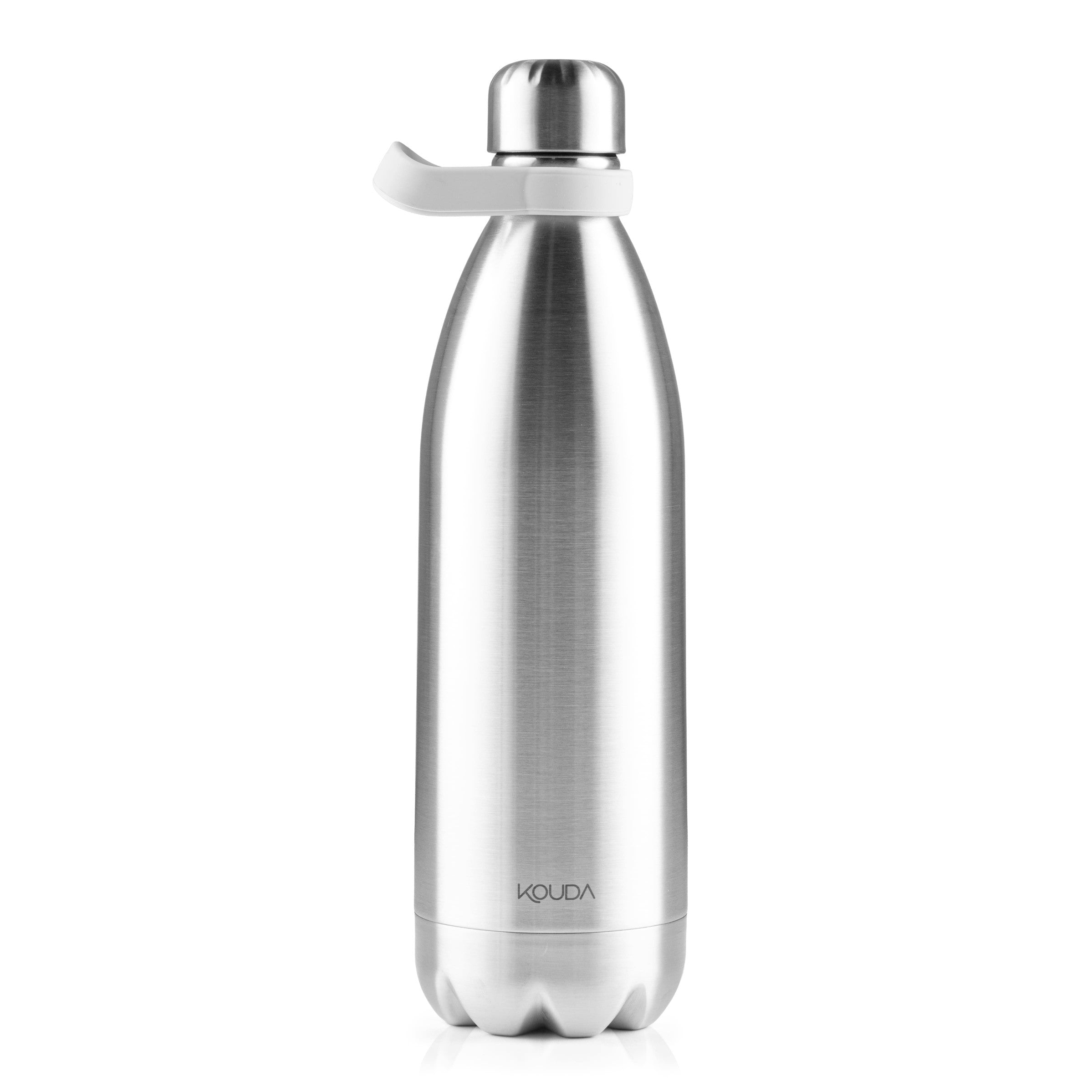 Garrafa Térmica Kouda Grey - 1000ml - Prata