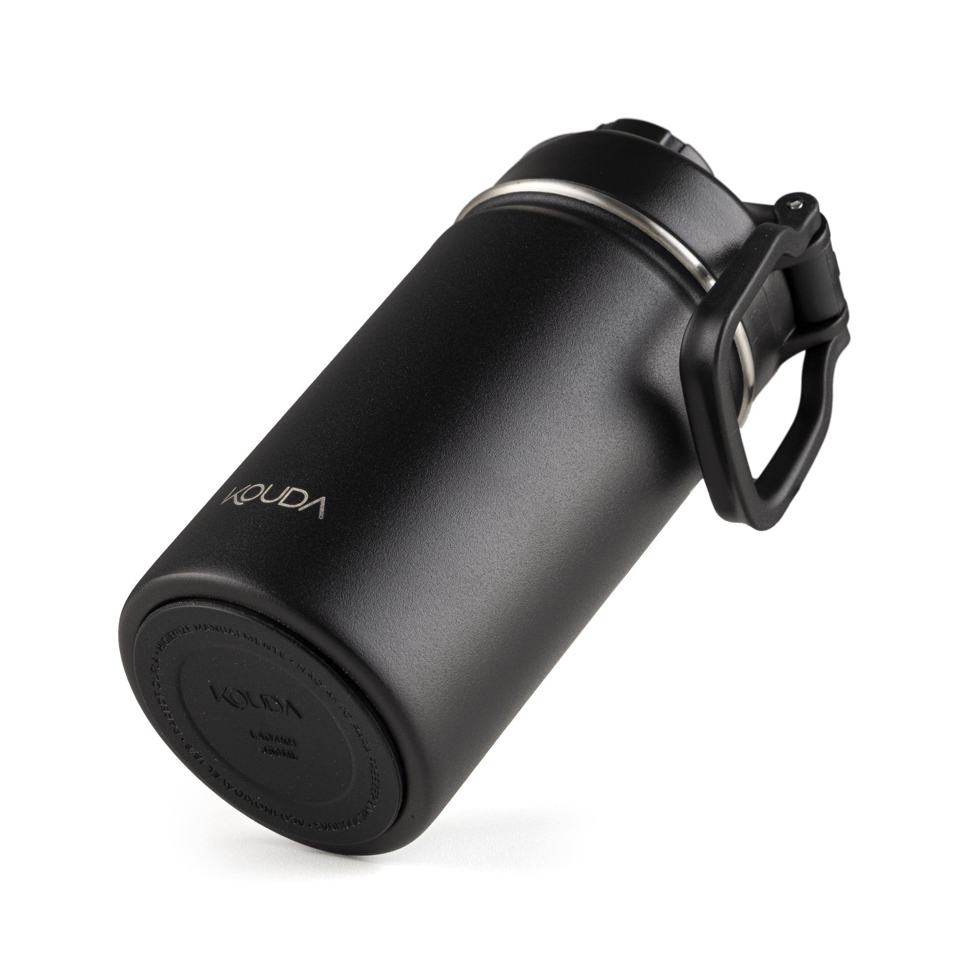 Garrafa Térmica Kouda Ladakh - 350ml - Preto