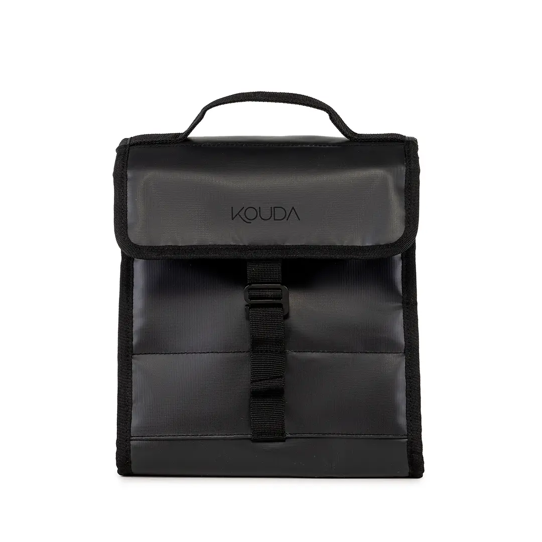 Lunch Bag Térmica Kouda Oly - 10 litros - Cinza