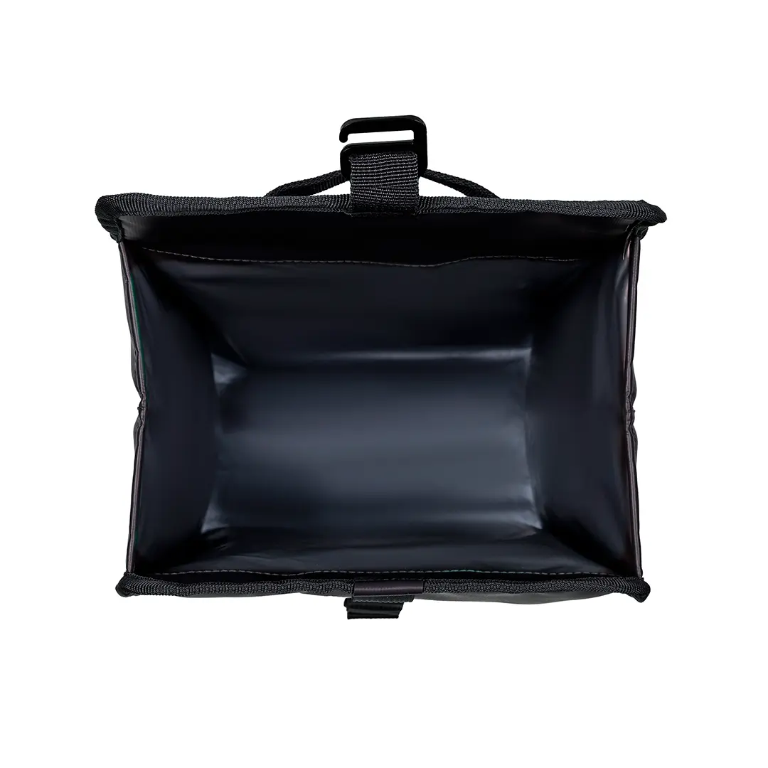 Lunch Bag Térmica Kouda Oly - 10 litros - Cinza