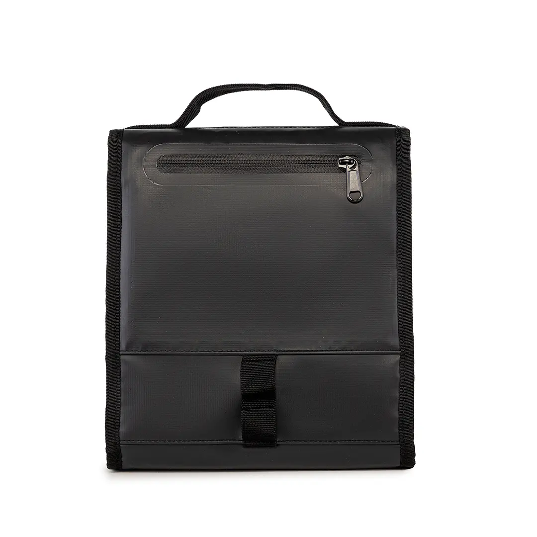 Lunch Bag Térmica Kouda Oly - 10 litros - Cinza