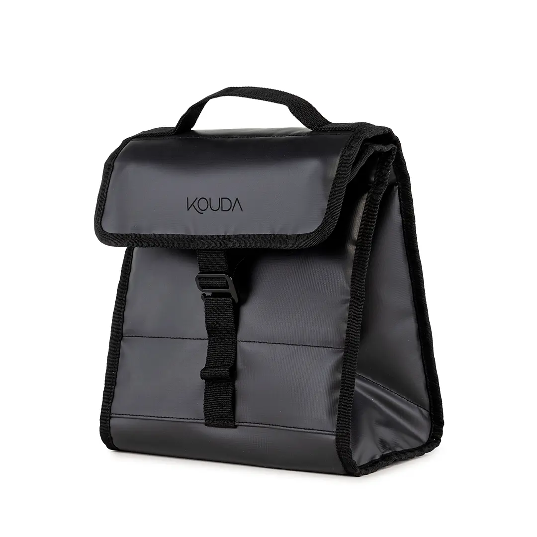 Lunch Bag Térmica Kouda Oly - 10 litros - Cinza