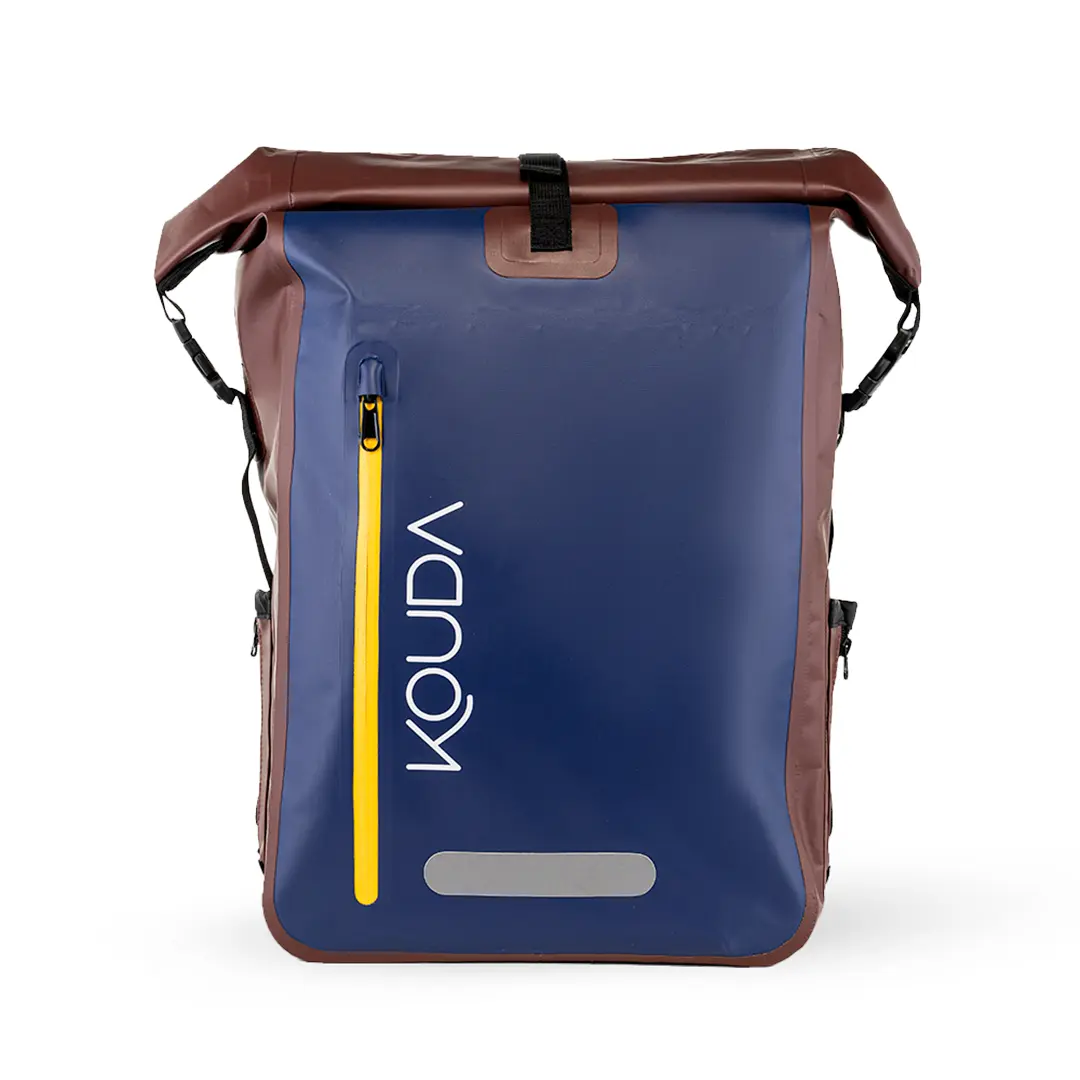 mmmm156様 Mochila Estanque Kouda Moz - 33 litros - Azul E Marrom