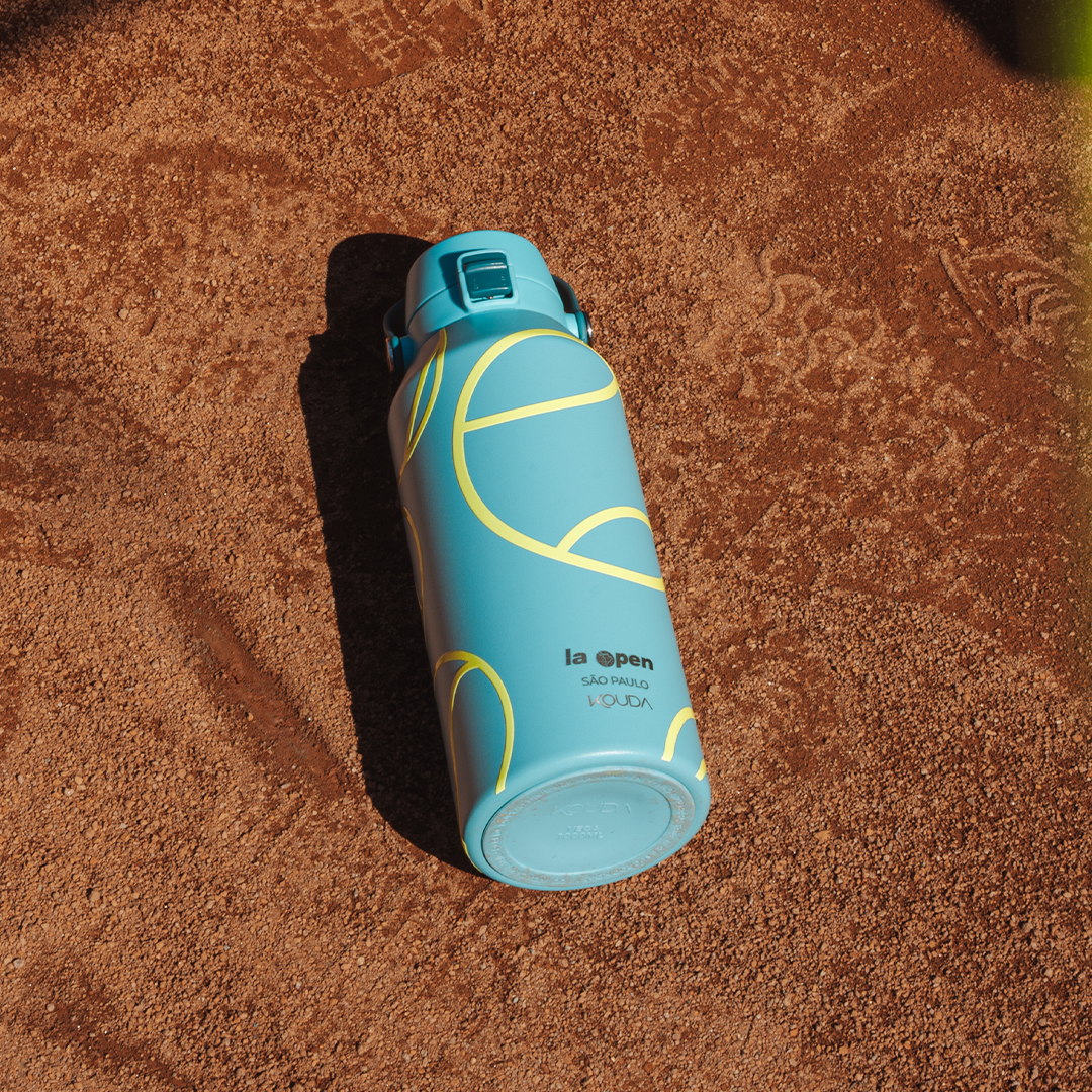 Garrafa Térmica Kouda Vega - 1 Litro - LA Open - Acqua