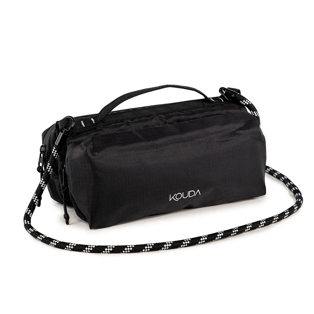 Shoulder Bag Kouda Tor - Preto