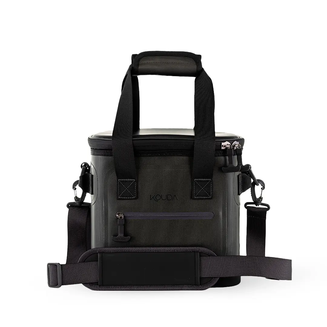 ⋆⋆‪⋆Kou⋆⋆‪⋆ Soft Cooler Kouda Misti - 18 litros - Cinza