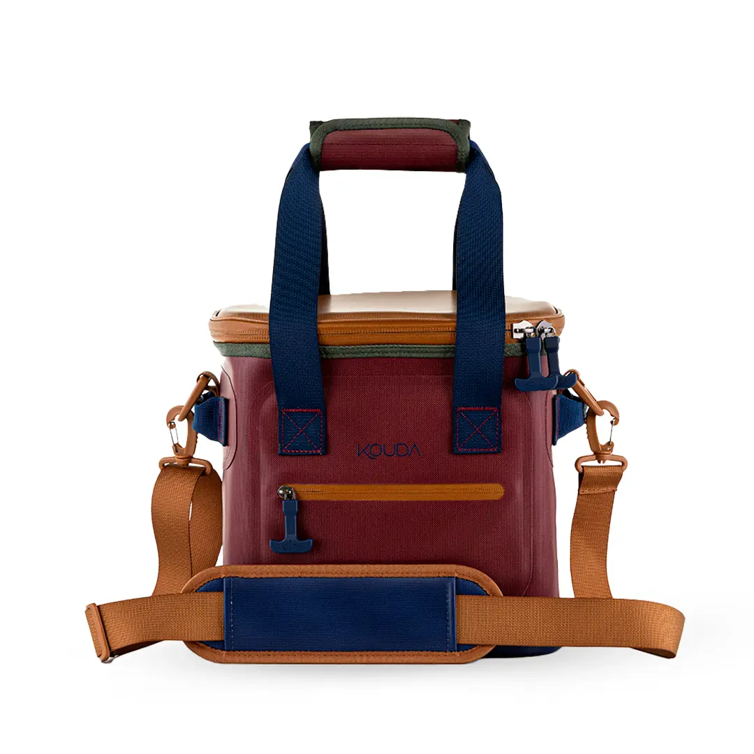 Soft Bag Térmica Kouda Misti - 18 litros - Marsala