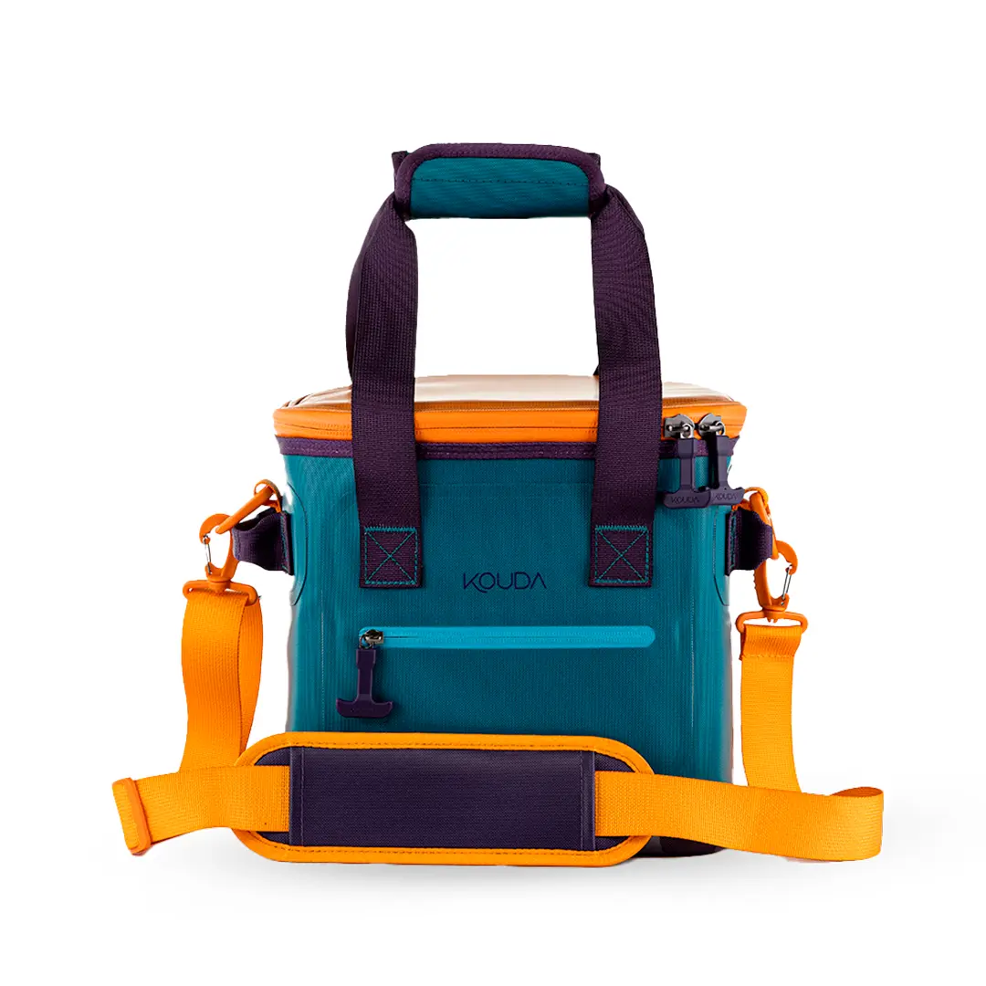 Soft Bag Térmica Kouda Misti - 18 litros - Turquesa