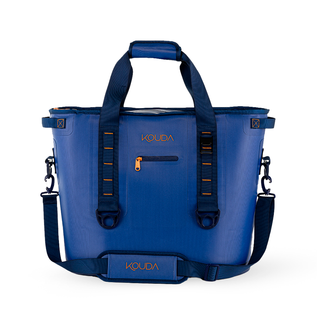 kou‼️ Tote Cooler Kouda Tagus - 60 litros - Azul