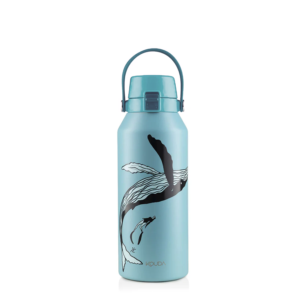 Garrafa Térmica Kouda Vega - 1 Litro - Meetings - R Casado - Acqua