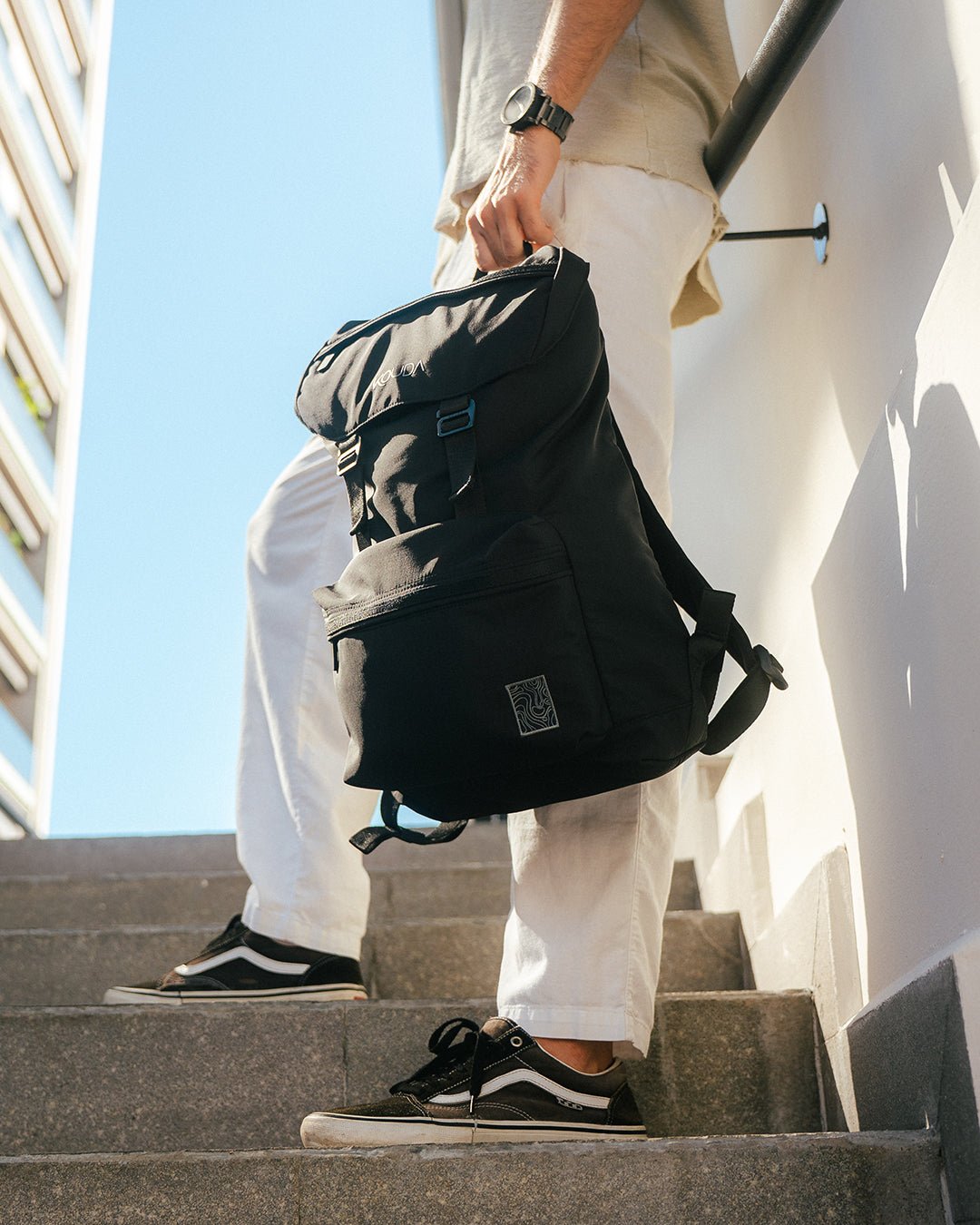 Mochila Kouda Hong - 16 Litros - Preto