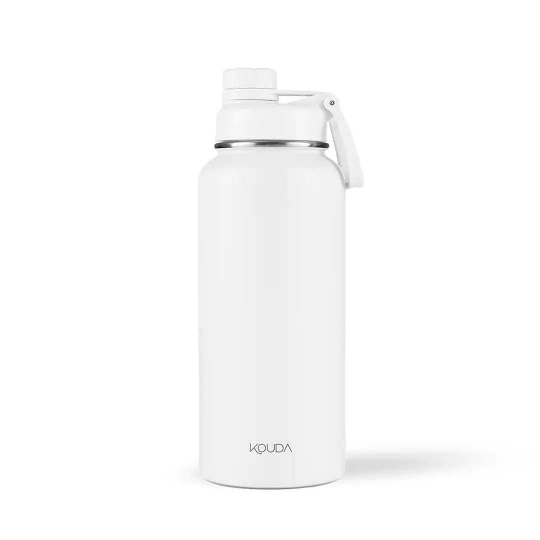 Garrafa Térmica Kouda Ladakh - 960ml - Branco