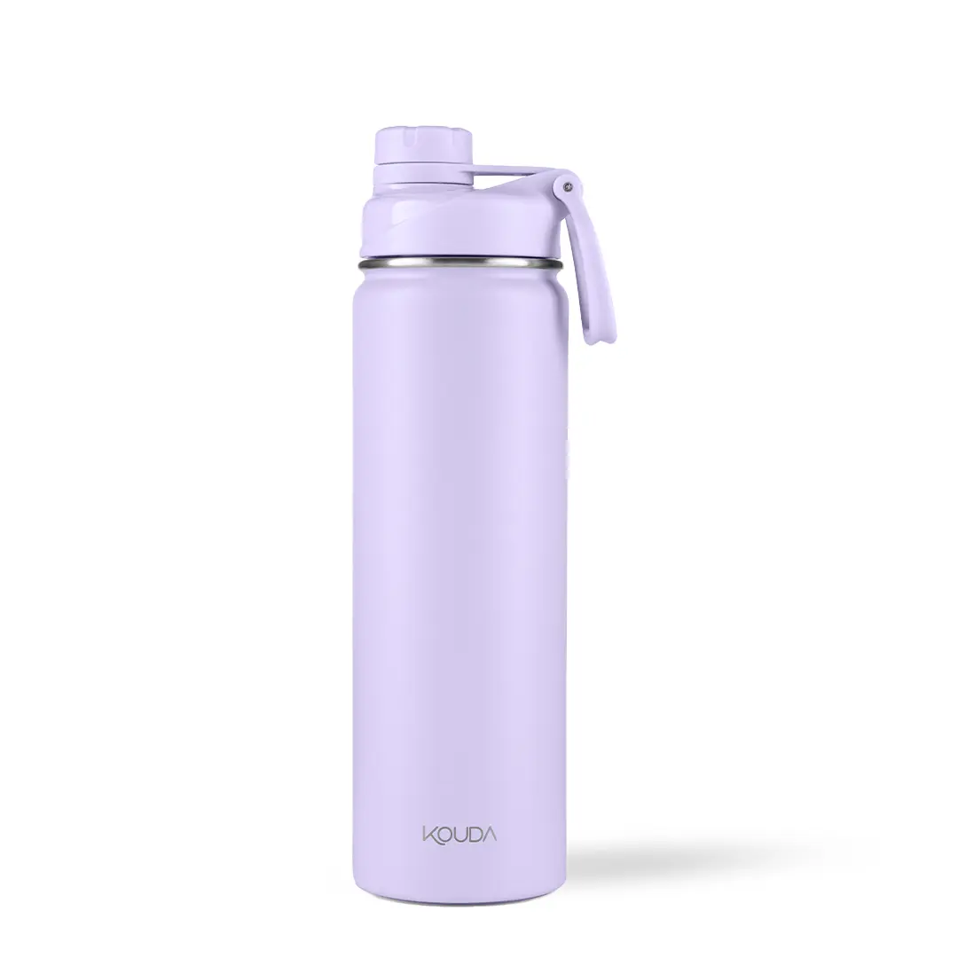 Garrafa Térmica Kouda Ladakh - 660ml - Lavanda Garrafa Térmica Kouda Ladakh - 660ml - Lavanda