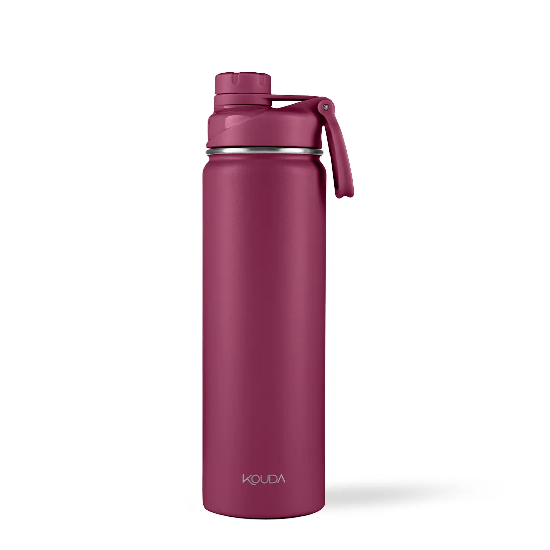 Garrafa Térmica Kouda Ladakh - 660ml - Marsala