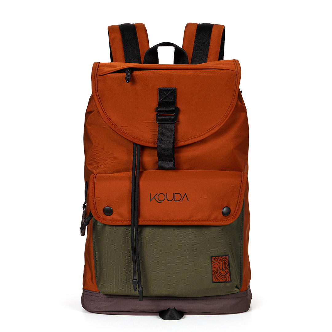Mochila Kouda Soho - 17 Litros - Terracota