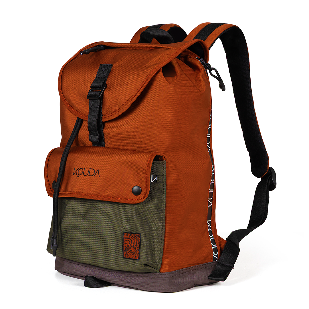 Mochila Kouda Soho - 17 Litros - Terracota