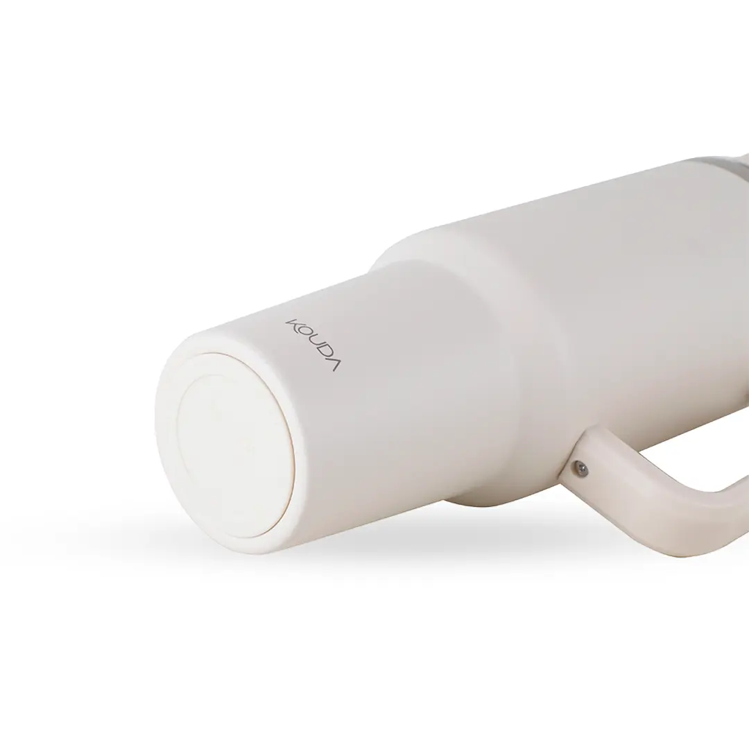 Caneca Térmica Kouda Vik - 1200ml - Off White