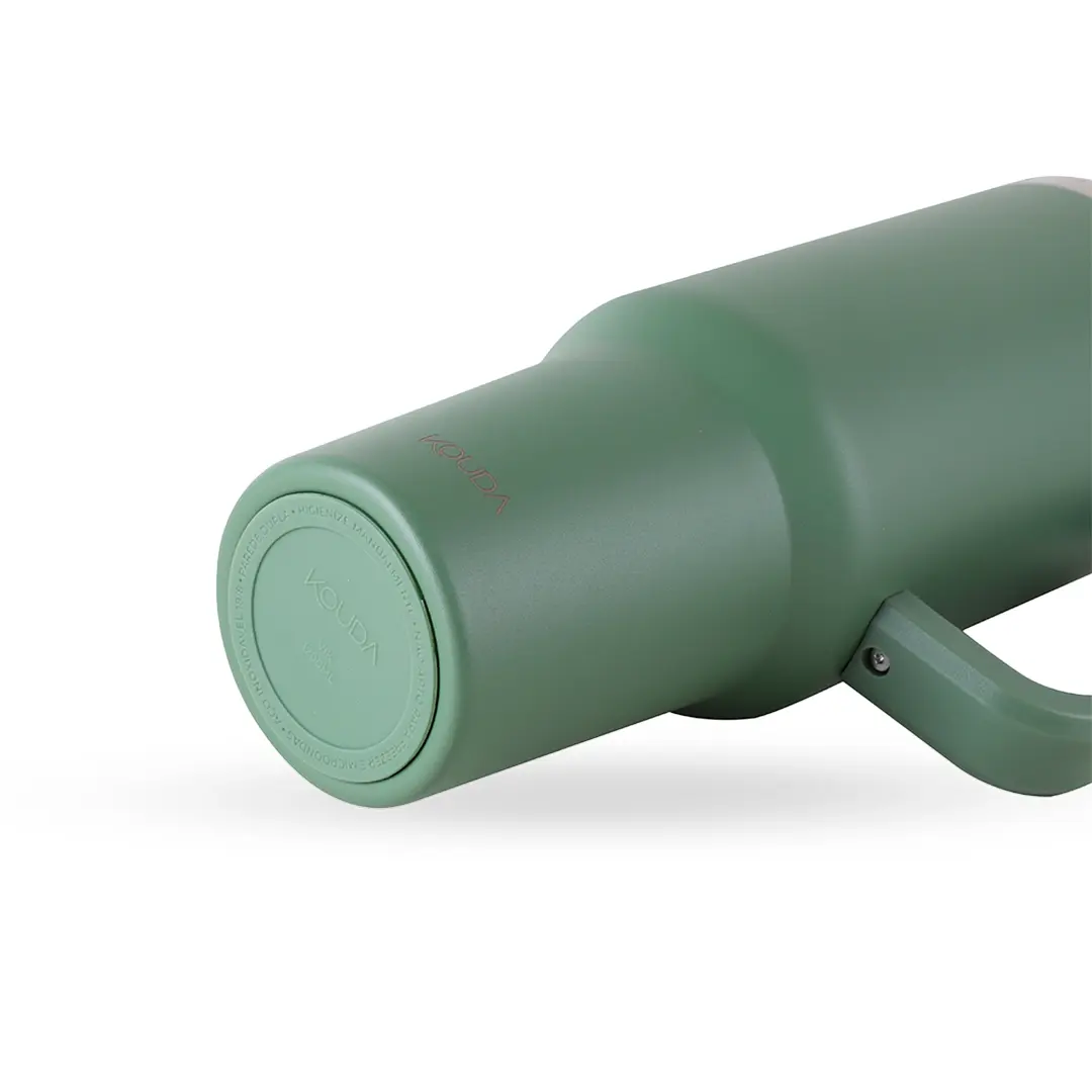 Caneca Térmica Kouda Vik - 1200ml - Verde Salvia
