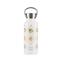 Garrafa Térmica Kouda Martial - 500ml - Jardim - Branco - Cicero