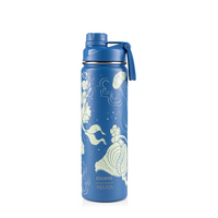 Garrafa Térmica Kouda Ladakh - 660ml - Origens - Azul - Cicero
