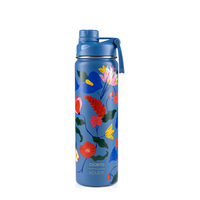 Garrafa Térmica Kouda Ladakh - 660ml - Doce Florada - Azul - Cicero
