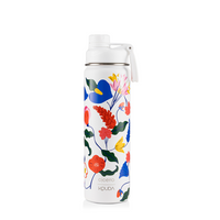 Garrafa Térmica Kouda Ladakh - 660ml - Doce Florada - Branco - Cicero