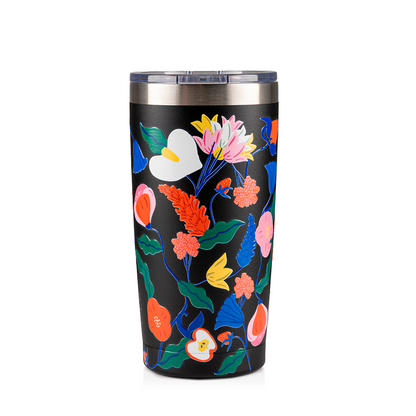 Copo Térmico Kouda Don - 500ml - Doce Florada - Preto - Cicero