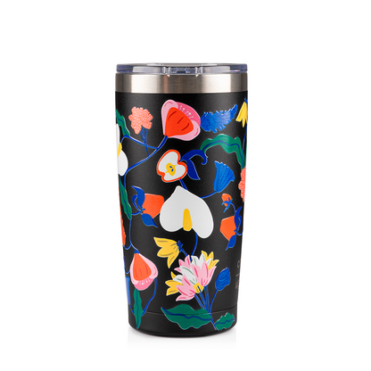 Copo Térmico Kouda Don - 500ml - Doce Florada - Preto - Cicero