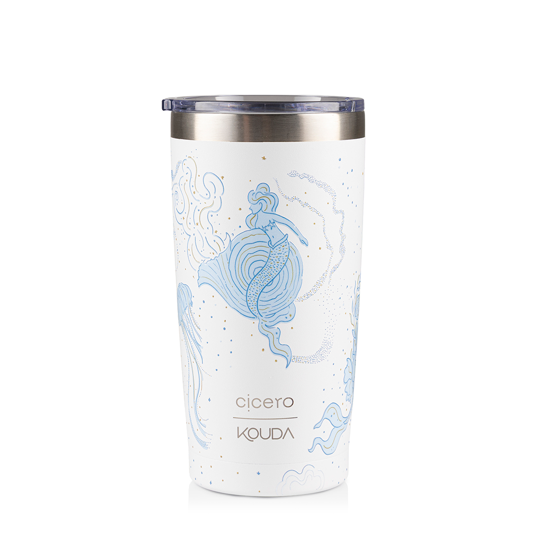 Copo Térmico Kouda Don - 500ml - Origens - Branco