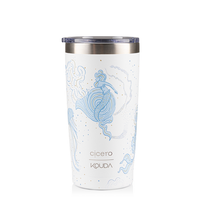 Copo Térmico Kouda Don - 500ml - Origens - Branco