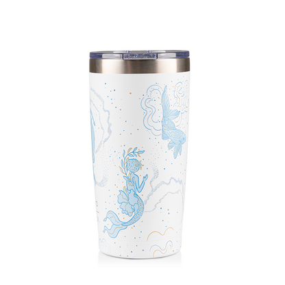 Copo Térmico Kouda Don - 500ml - Origens - Branco