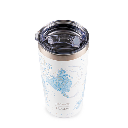 Copo Térmico Kouda Don - 500ml - Origens - Branco