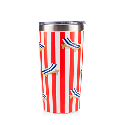 Copo Térmico Kouda Don - 500ml - Praia - Branco