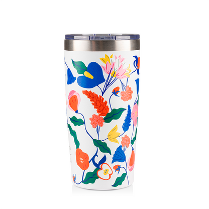 Copo Térmico Kouda Don - 500ml - Doce Florada - Branco - Cicero