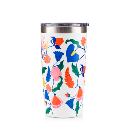 Copo Térmico Kouda Don - 500ml - Doce Florada - Branco - Cicero