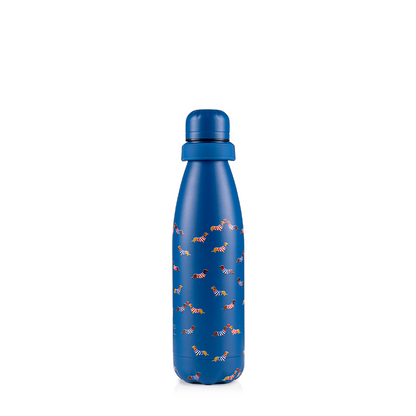 Garrafa Térmica Kouda Grey - 500ml - Praia - Azul