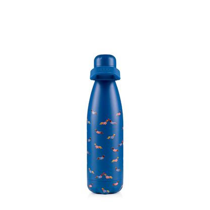 Garrafa Térmica Kouda Grey - 500ml - Praia - Azul
