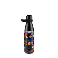 Garrafa Térmica Kouda Grey - 500ml - Doce Florada - Preto - Cicero