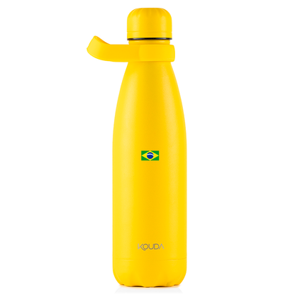 Garrafa Térmica Kouda Grey - 500ml - Brasil