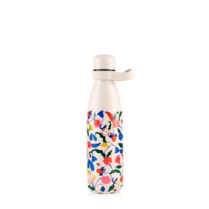Garrafa Térmica Kouda Grey - 500ml - Doce Florada - Off White - Cicero