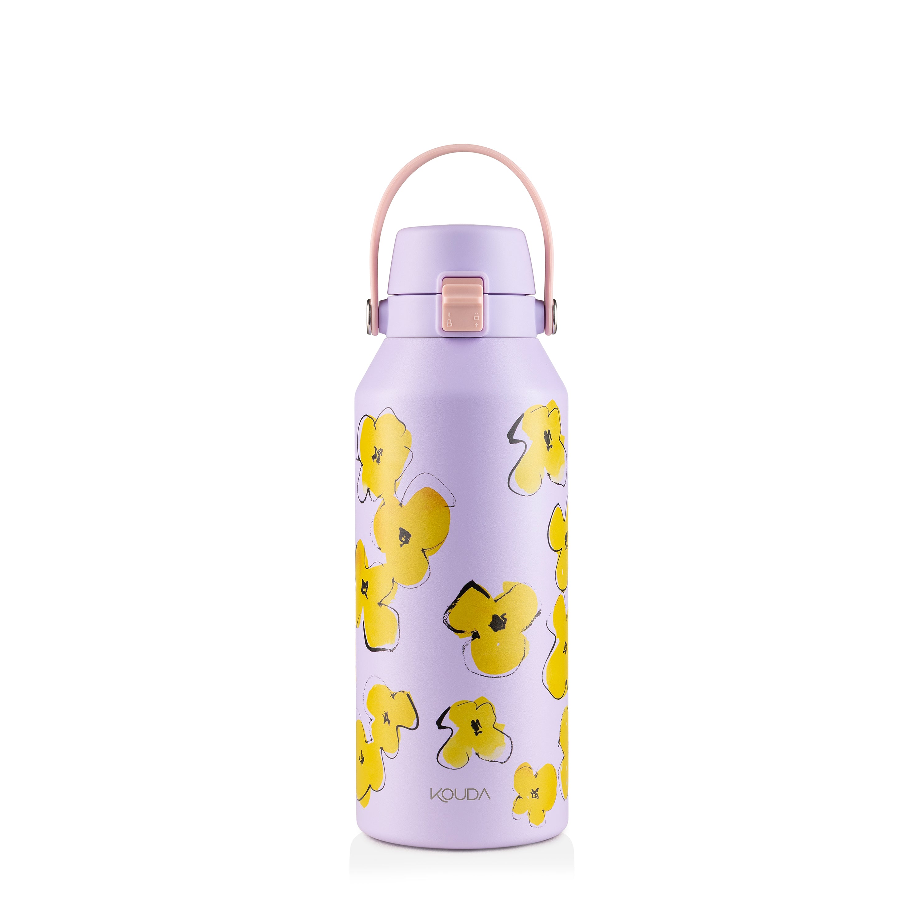 Garrafa Kouda Vega 1000ml - Flores - R Gastao