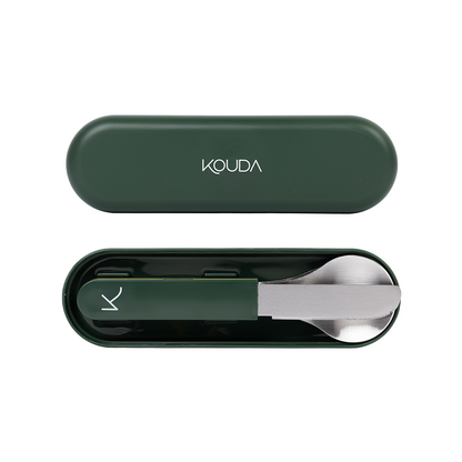 Conjunto de Talheres Bento Trio - Verde