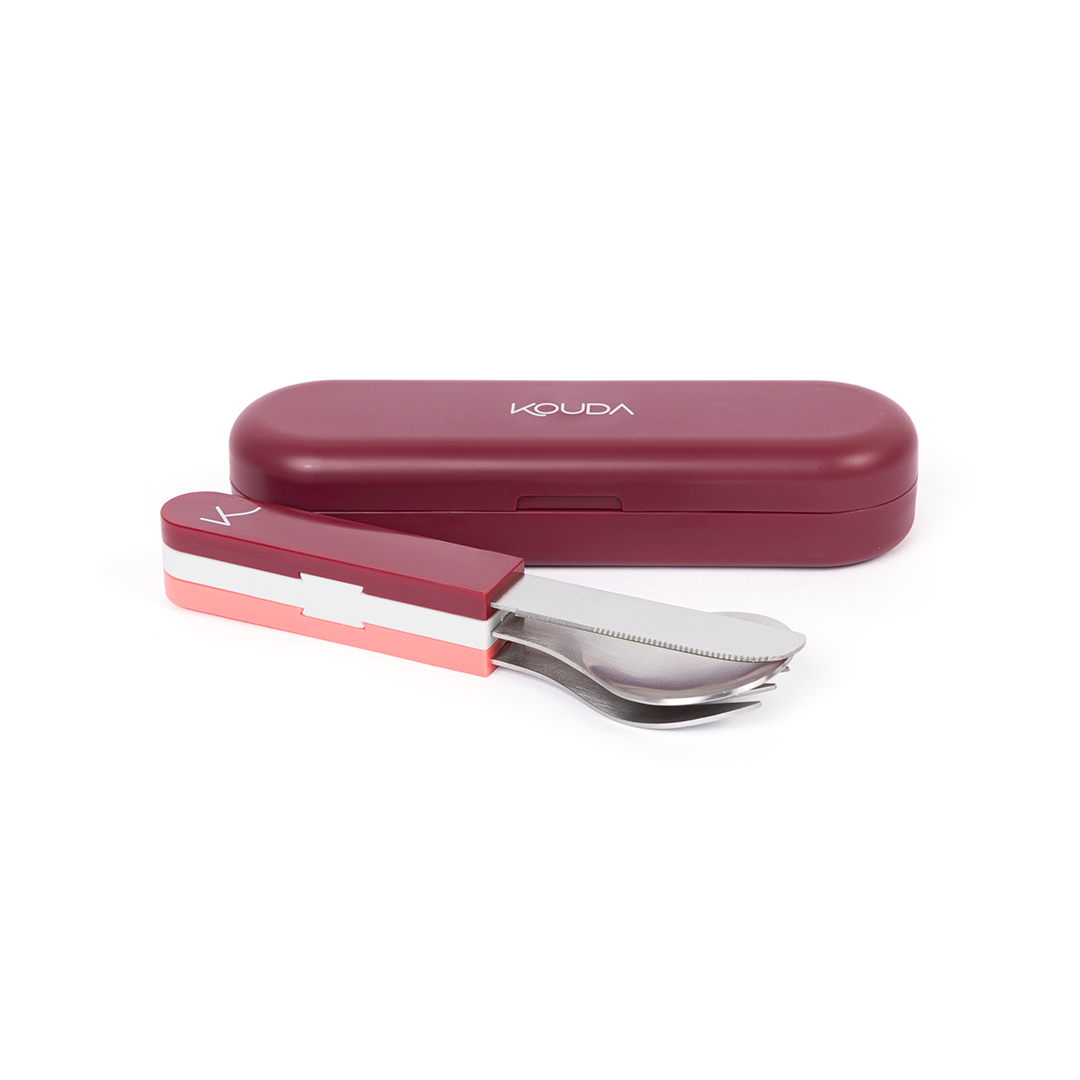 Conjunto de Talheres Bento Trio - Marsala