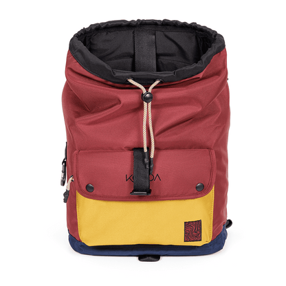 Mochila Kouda Soho - 17 Litros - Bordô