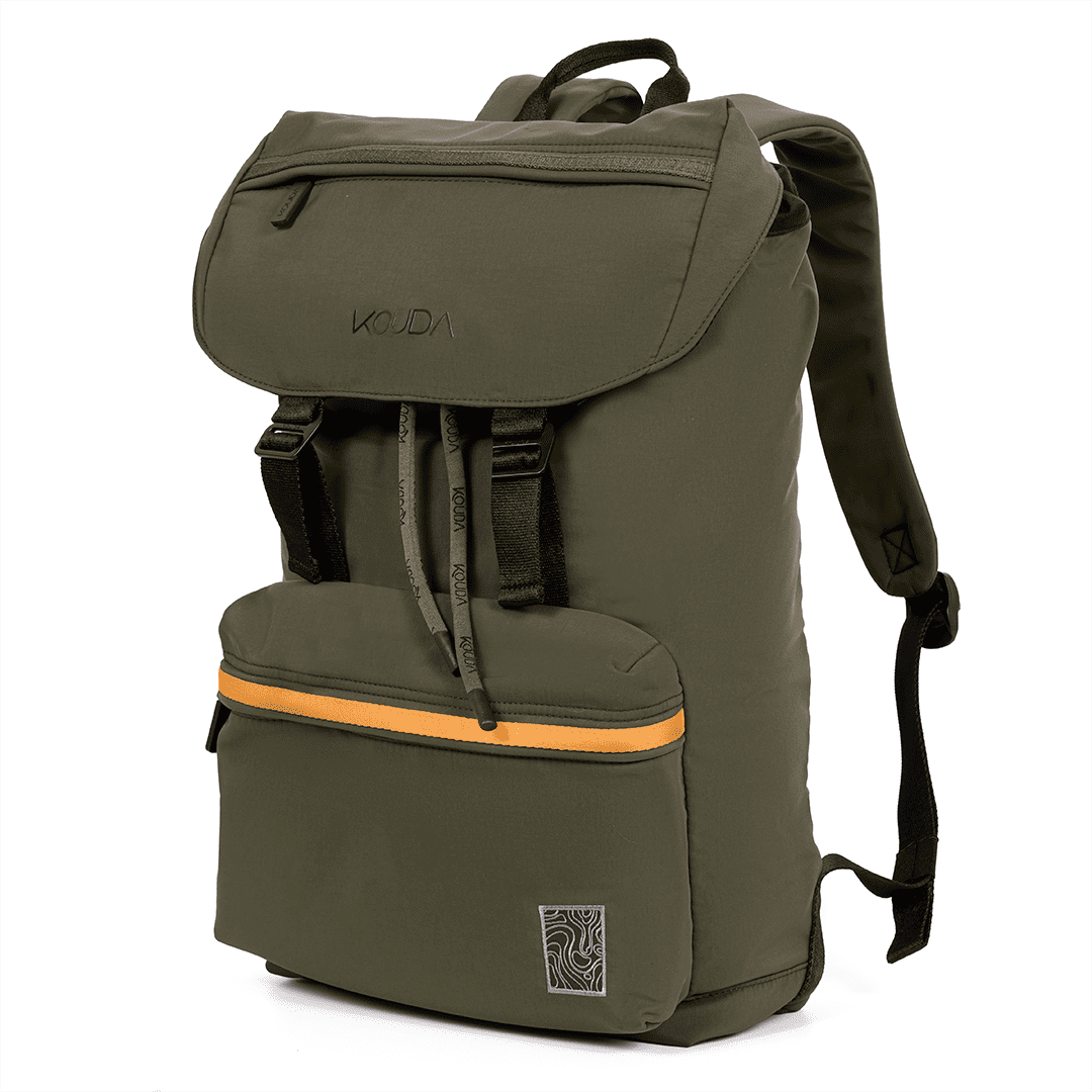 Mochila Kouda Hong  - 16 Litros - Verde