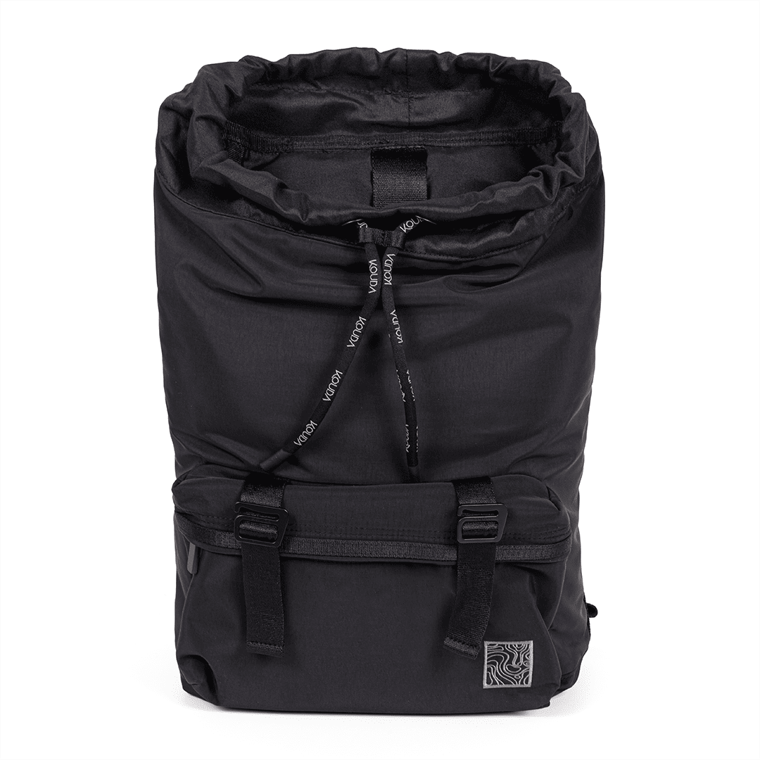 Mochila Kouda Hong  - 16 Litros - Preto