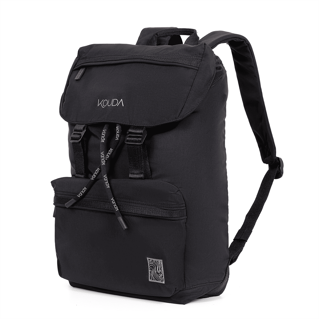 Mochila Kouda Hong  - 16 Litros - Preto